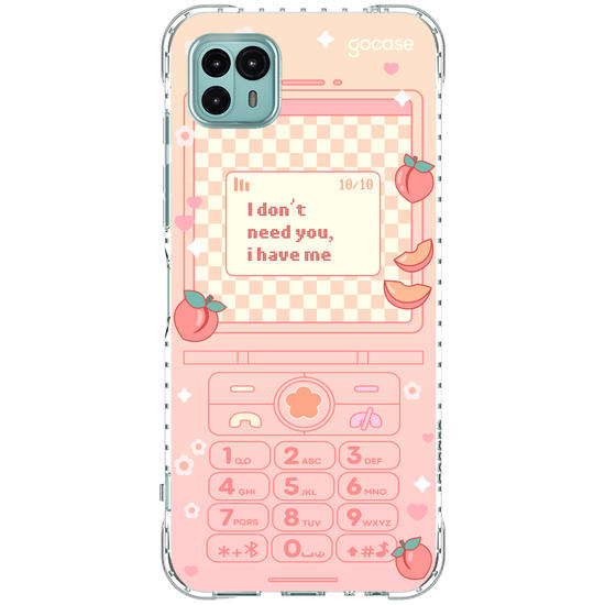 Capinha para celular  Cute Nokia Phone Peach