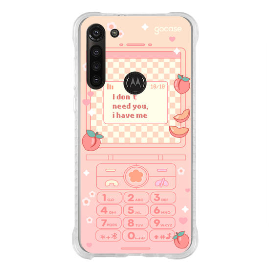 Capinha para celular  Cute Nokia Phone Peach