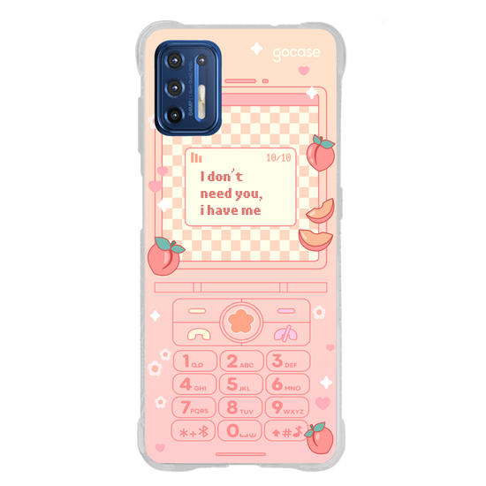 Capinha para celular  Cute Nokia Phone Peach
