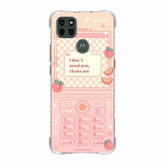 Capinha para celular  Cute Nokia Phone Peach