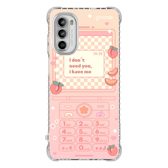 Capinha para celular  Cute Nokia Phone Peach