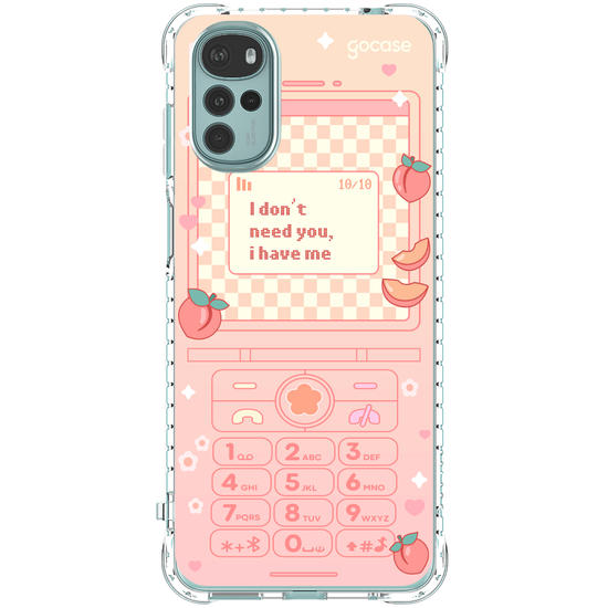 Capinha para celular  Cute Nokia Phone Peach