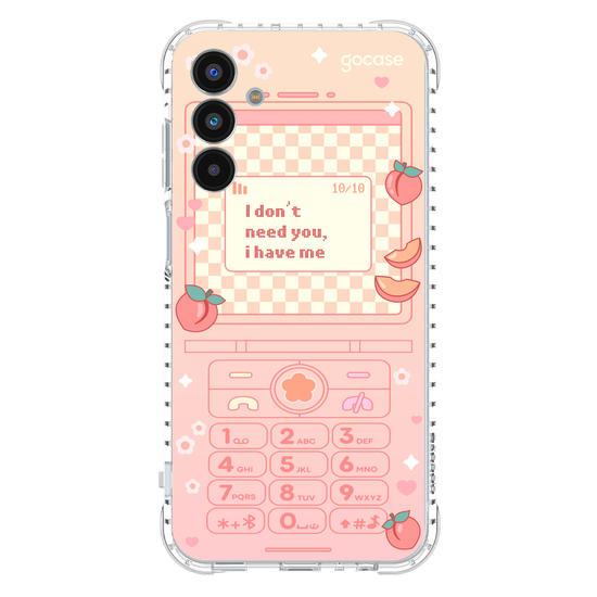 Capinha para celular  Cute Nokia Phone Peach