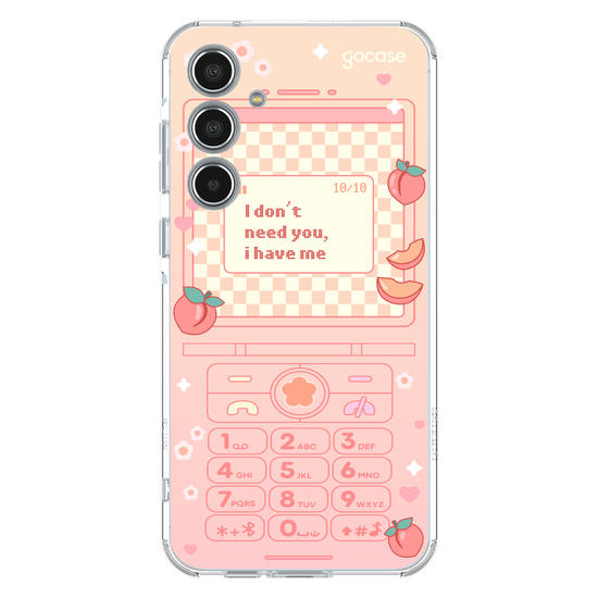 Capinha para celular  Cute Nokia Phone Peach