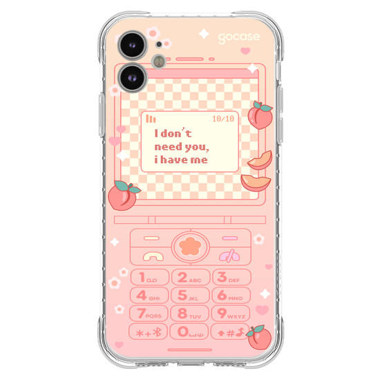 Capinha para celular  Cute Nokia Phone Peach