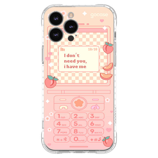 Capinha para celular  Cute Nokia Phone Peach