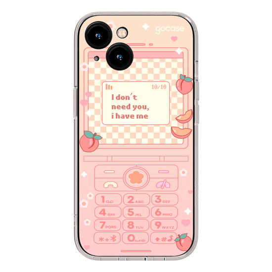 Capinha para celular  Cute Nokia Phone Peach