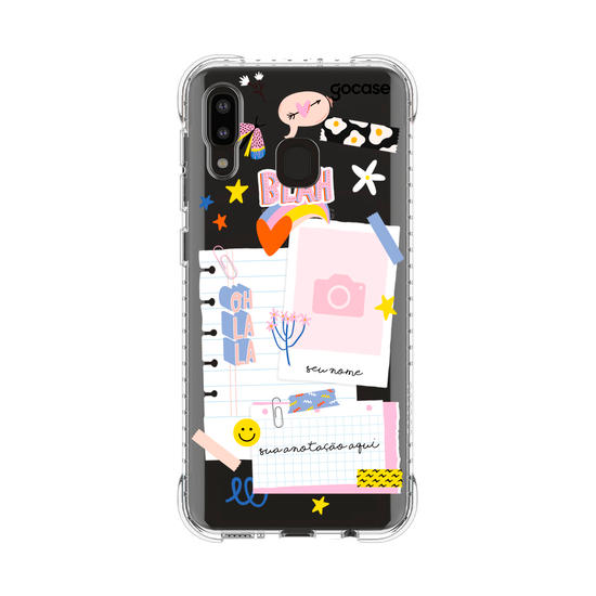 Capinha para celular Picture - Cute Notes