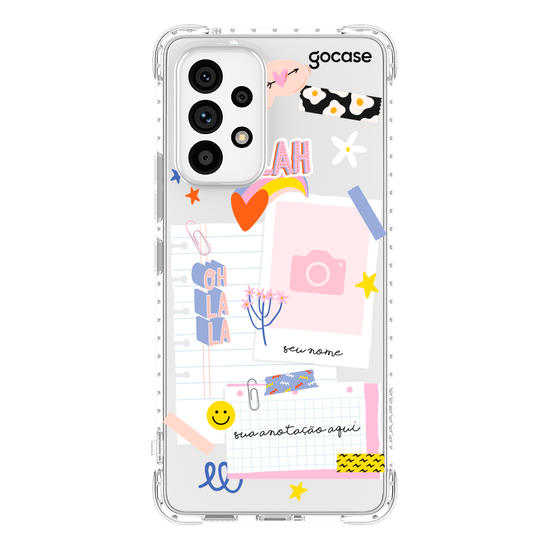 Capinha para celular Picture - Cute Notes