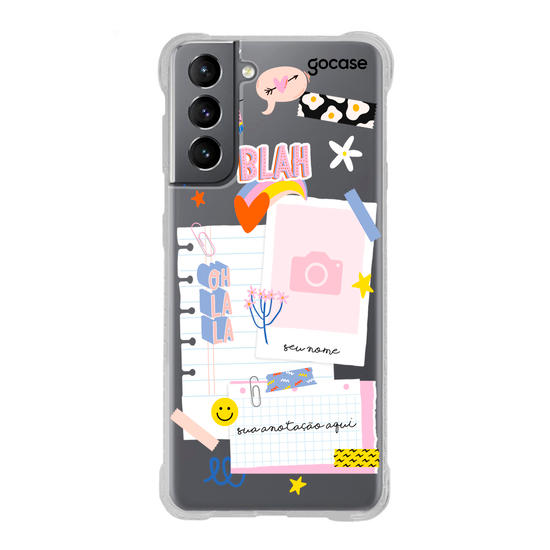 Capinha para celular Picture - Cute Notes