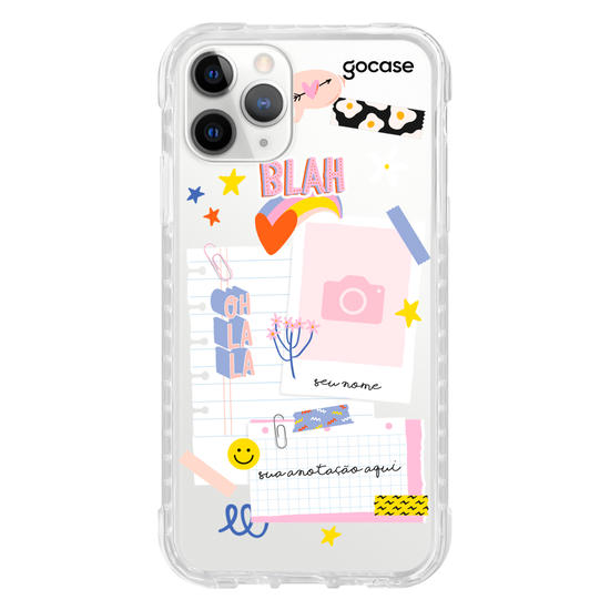 Capinha para celular Picture - Cute Notes