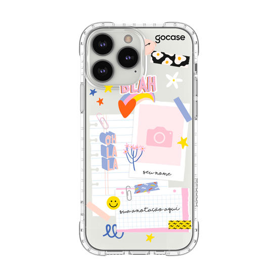 Capinha para celular Picture - Cute Notes