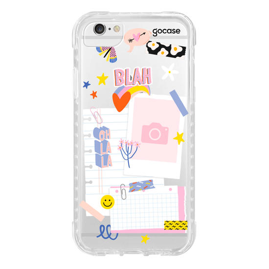 Capinha para celular Picture - Cute Notes