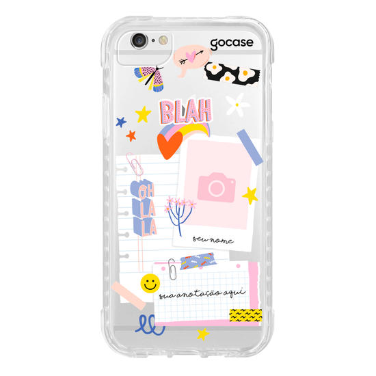 Capinha para celular Picture - Cute Notes
