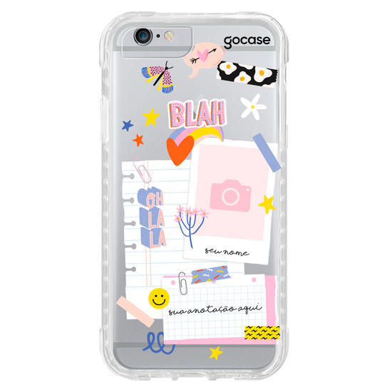 Capinha para celular Picture - Cute Notes