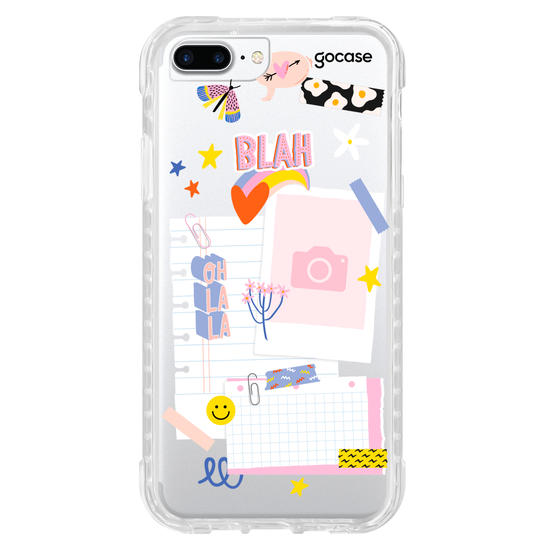 Capinha para celular Picture - Cute Notes