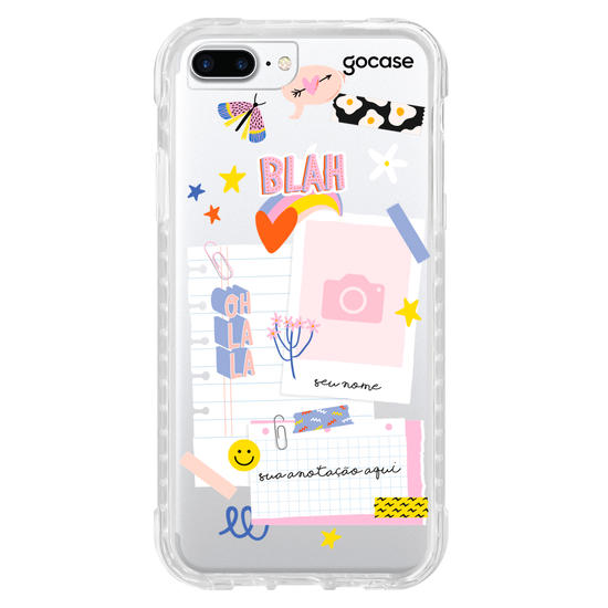 Capinha para celular Picture - Cute Notes