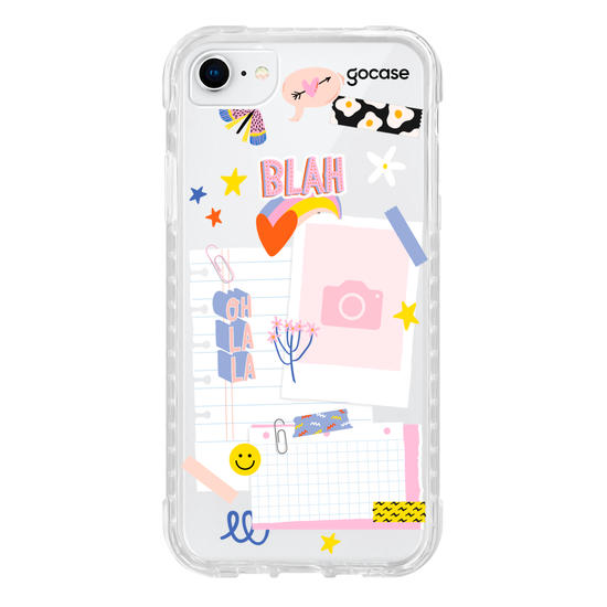 Capinha para celular Picture - Cute Notes