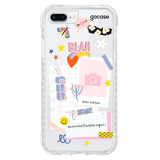 Capinha para celular Picture - Cute Notes