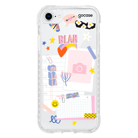 Capinha para celular Picture - Cute Notes