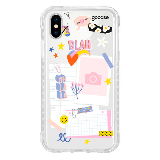 Capinha para celular Picture - Cute Notes