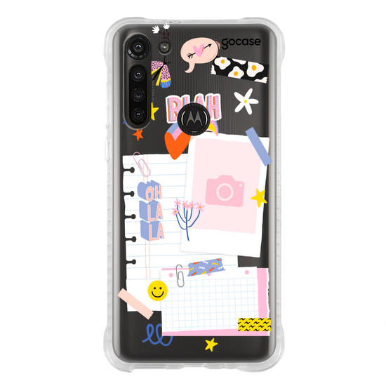 Capinha para celular Picture - Cute Notes