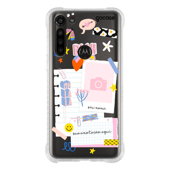 Capinha para celular Picture - Cute Notes