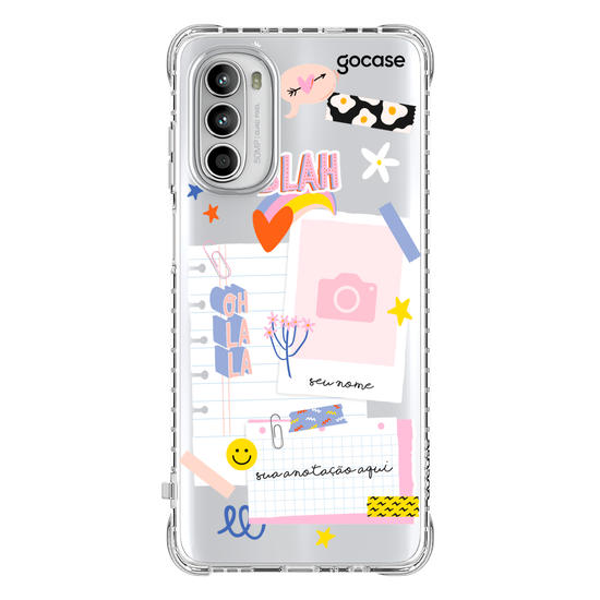 Capinha para celular Picture - Cute Notes