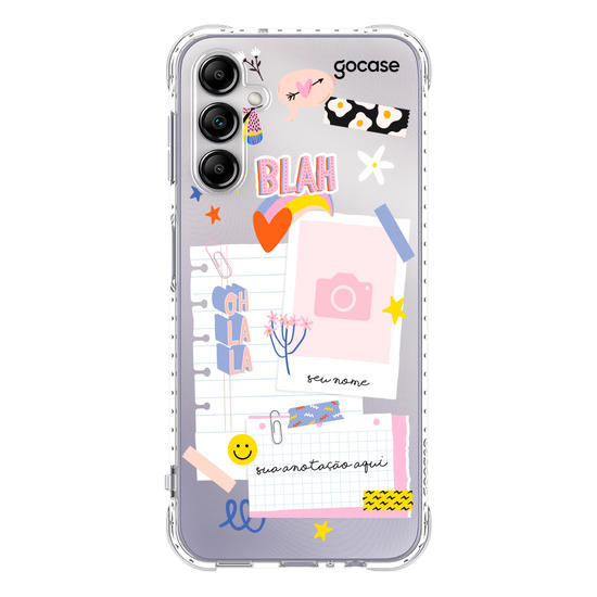 Capinha para celular Picture - Cute Notes