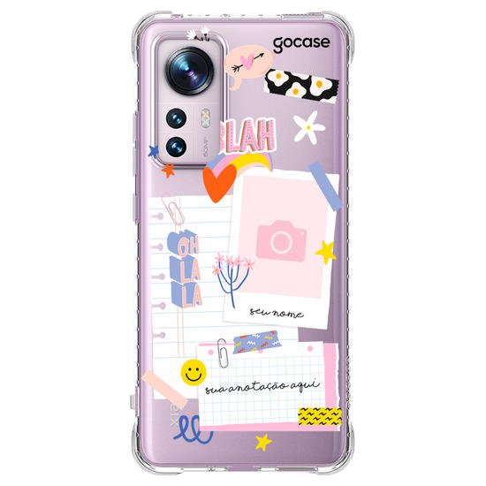 Capinha para celular Picture - Cute Notes