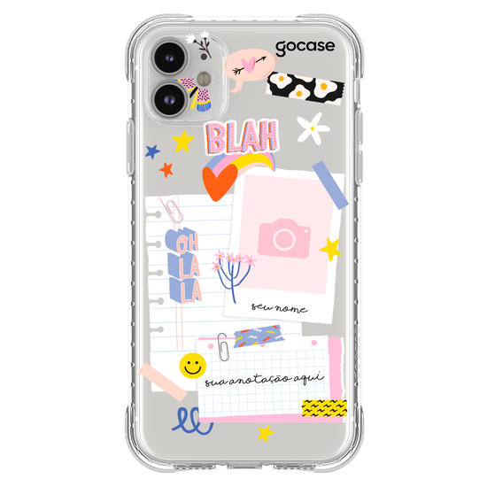 Capinha para celular Picture - Cute Notes