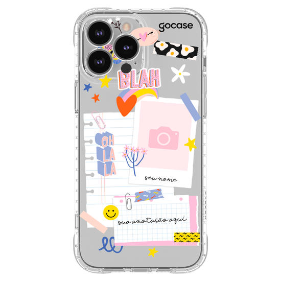Capinha para celular Picture - Cute Notes