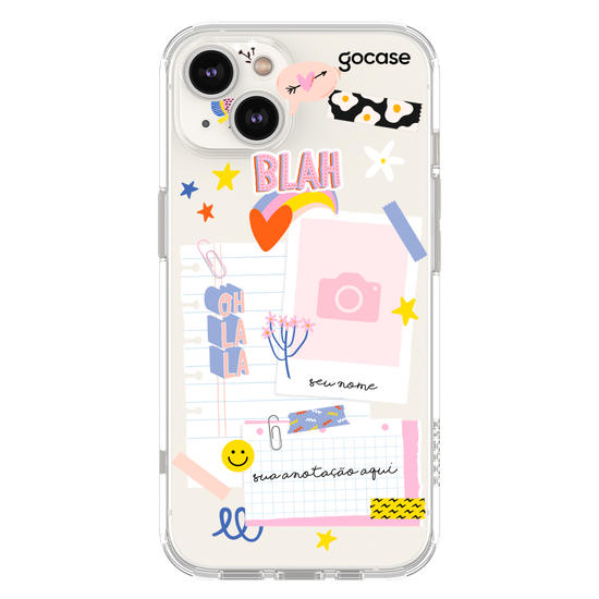 Capinha para celular Picture - Cute Notes