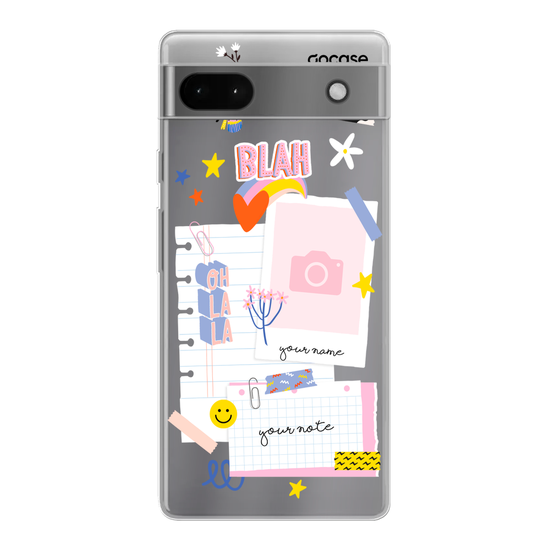 Picture - Cute Notes Phone Case