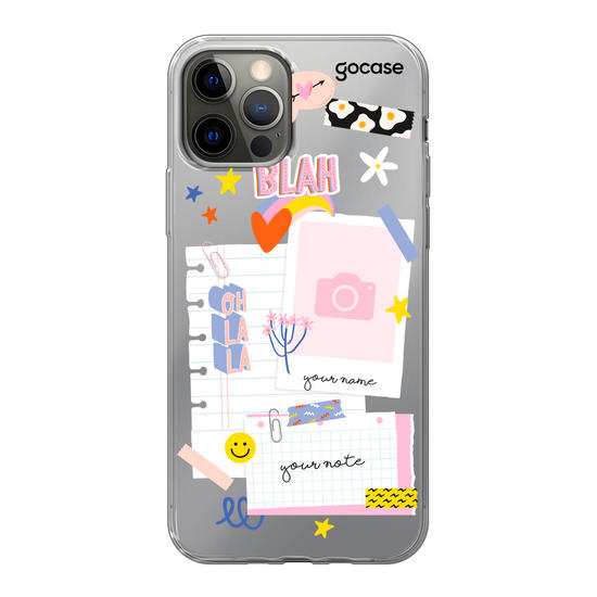 Picture - Cute Notes Phone Case