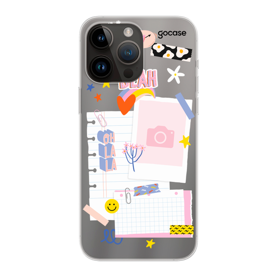 Picture - Cute Notes Phone Case