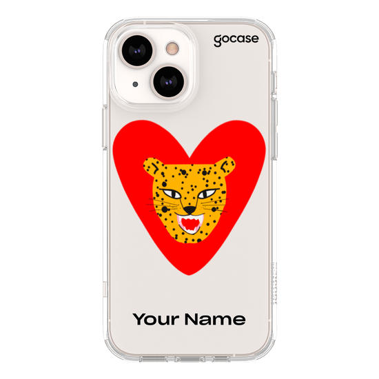 Cute leopard Phone Case