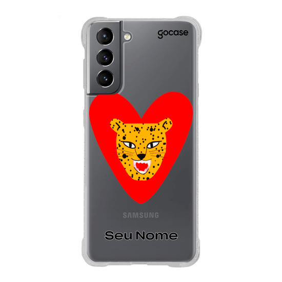 Capinha para celular Cute oncinha