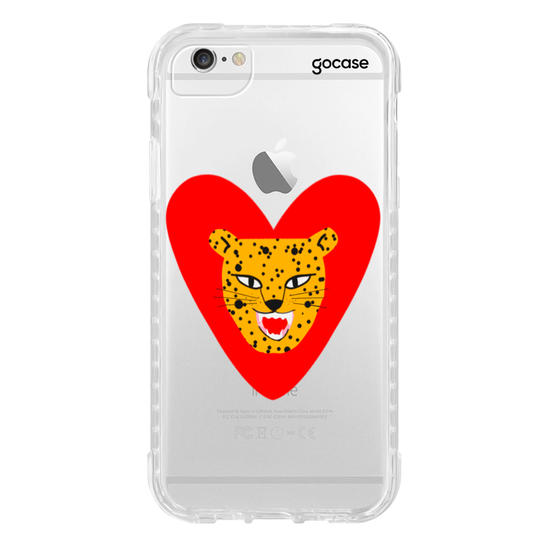 Capinha para celular Cute oncinha