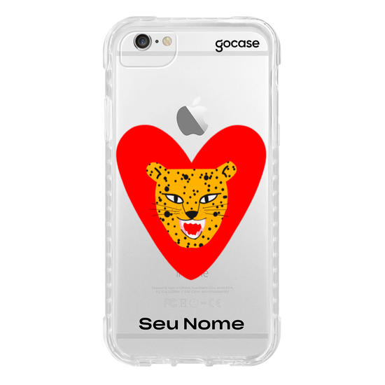 Capinha para celular Cute oncinha
