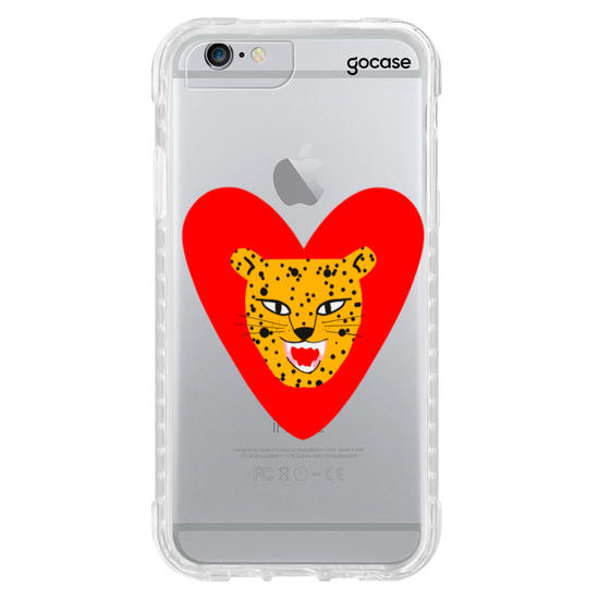 Capinha para celular Cute oncinha