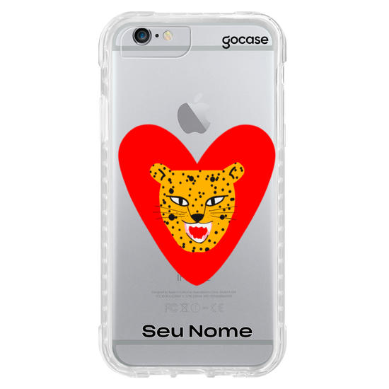 Capinha para celular Cute oncinha
