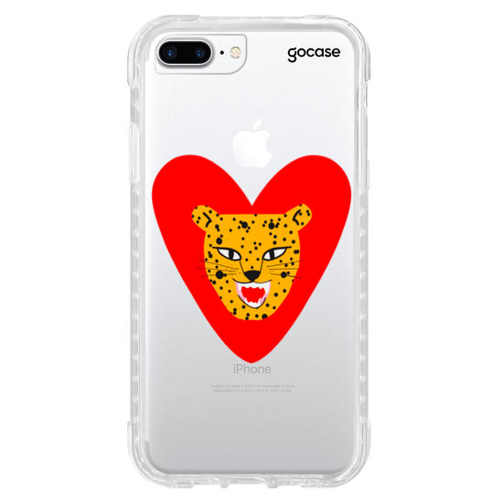 Capinha para celular Cute oncinha