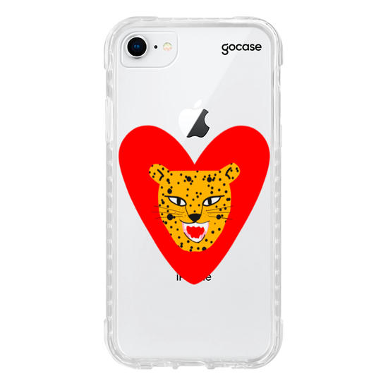 Capinha para celular Cute oncinha