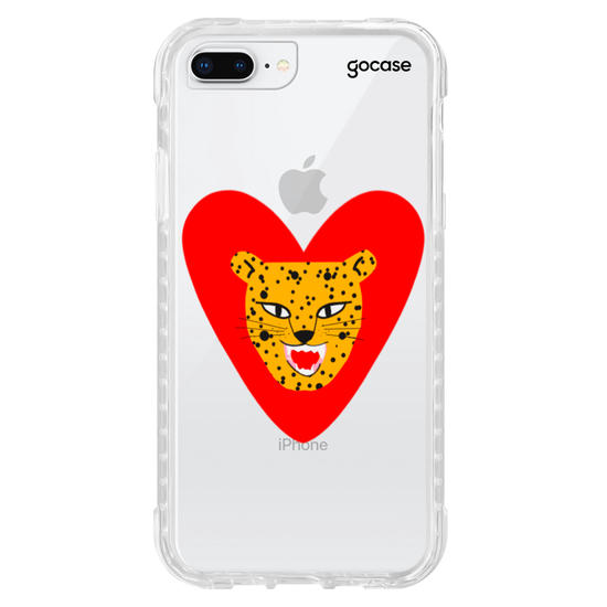 Capinha para celular Cute oncinha