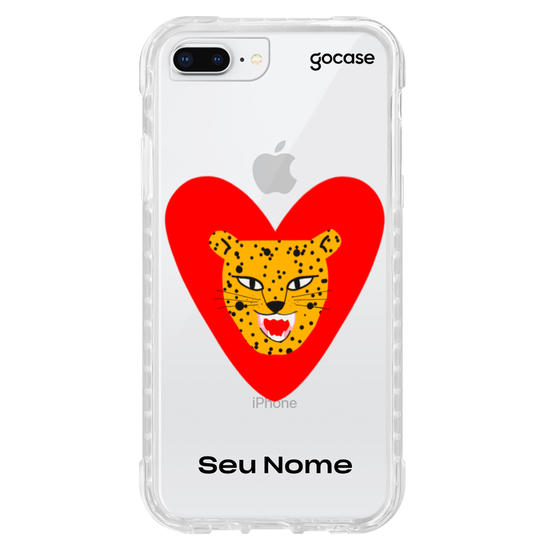 Capinha para celular Cute oncinha