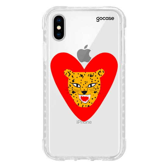 Capinha para celular Cute oncinha
