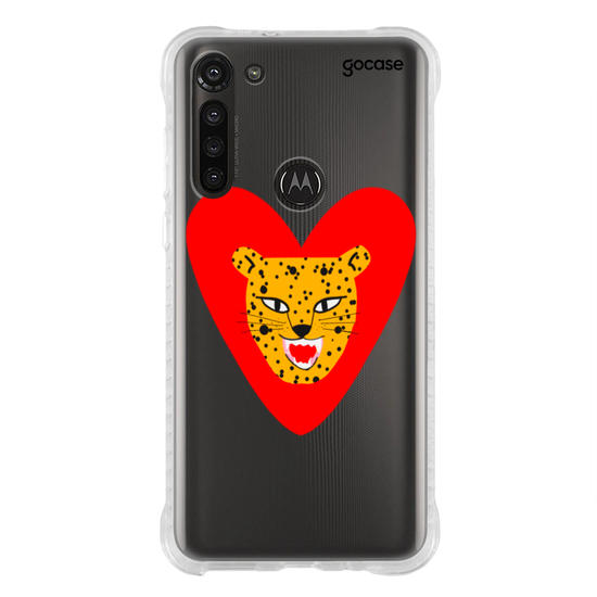Capinha para celular Cute oncinha