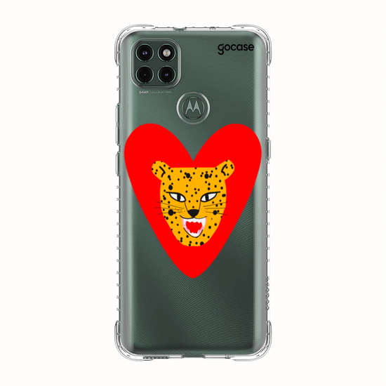 Capinha para celular Cute oncinha