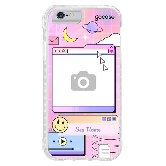 Capinha para celular Cute Photo Web